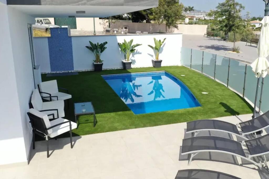 Villa Melissa Nerja Bagian luar foto
