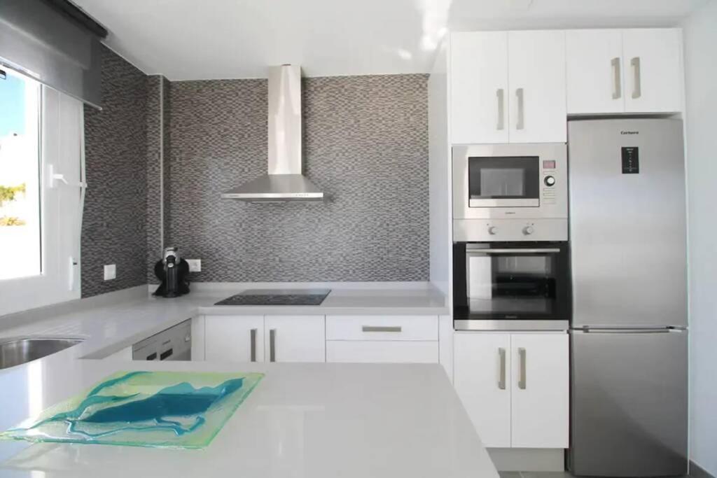 Villa Melissa Nerja Bagian luar foto