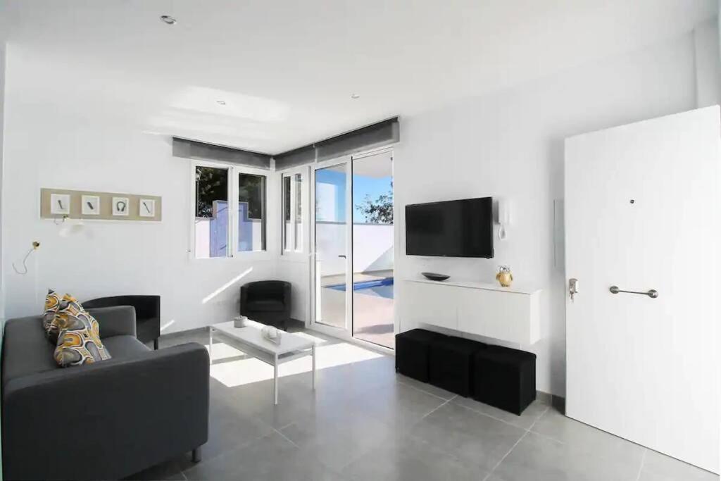Villa Melissa Nerja Bagian luar foto