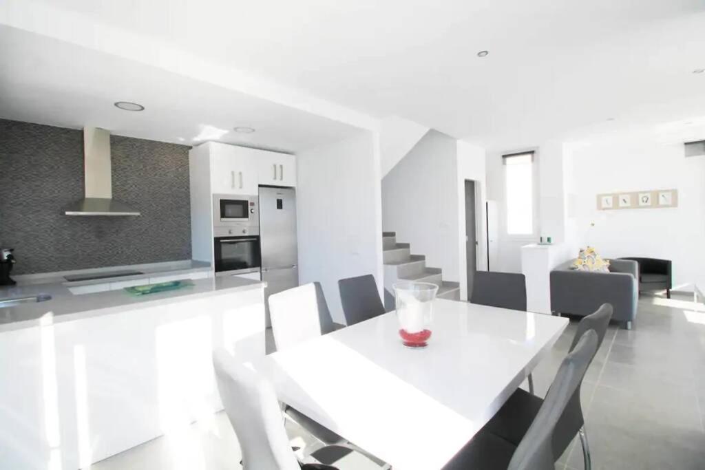 Villa Melissa Nerja Bagian luar foto