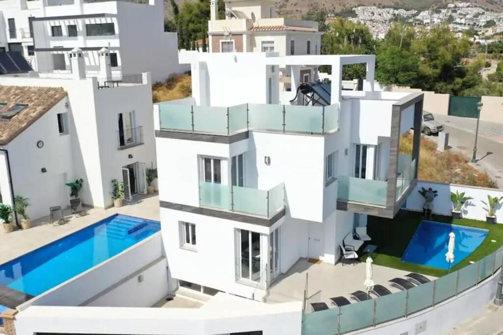 Villa Melissa Nerja Bagian luar foto