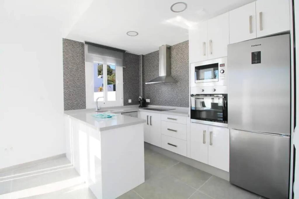 Villa Melissa Nerja Bagian luar foto