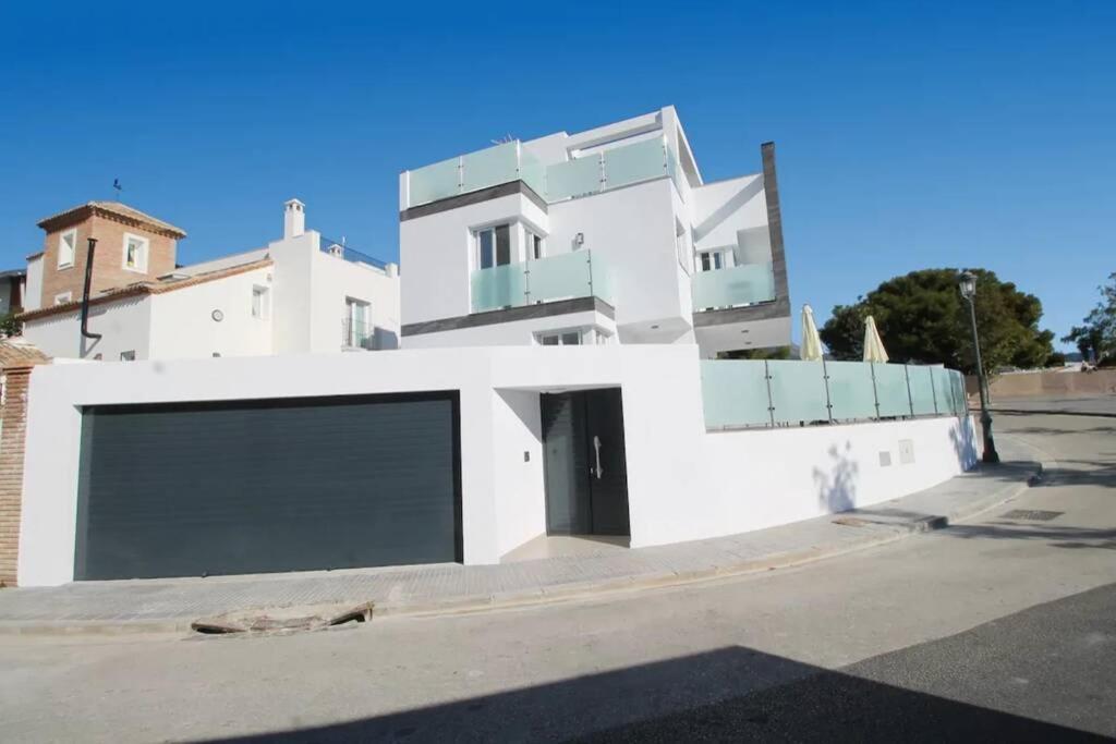 Villa Melissa Nerja Bagian luar foto